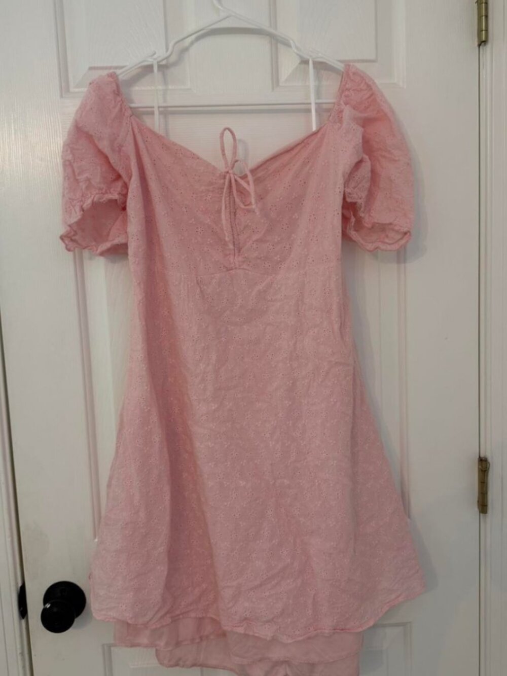 Amazon Essentials Women's Pink Dress